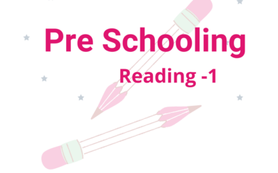 Pre Schooling Reading -1