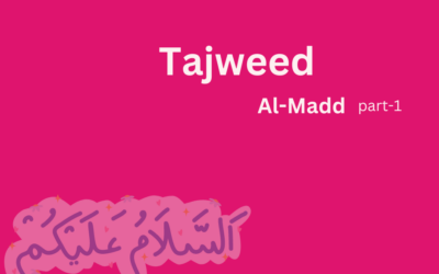 Tajweed Al Madd-1